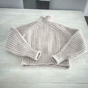 H&M Cropped Sweater